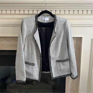 Chanel style inspired blazer